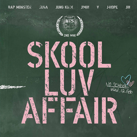 BTS 방탄소년단 - 2nd Mini-Album 'SKOOL LUV AFFAIR'