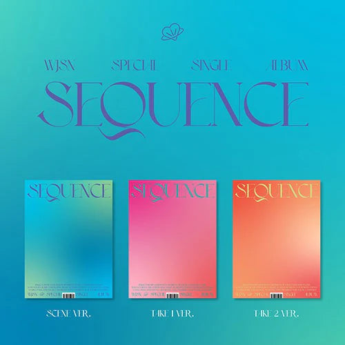 [FINAL SALE] WJSN 우주소녀 Cosmic Girls - Special Single 'Sequence'