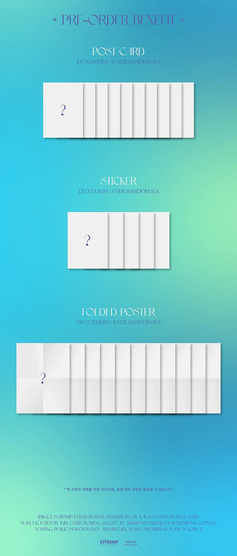 [FINAL SALE] WJSN 우주소녀 Cosmic Girls - Special Single 'Sequence'