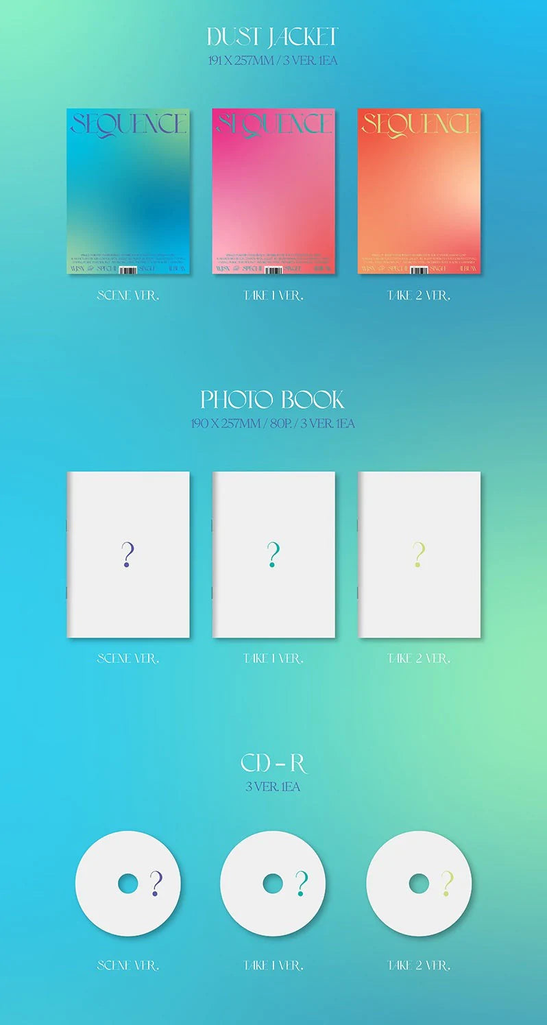 [FINAL SALE] WJSN 우주소녀 Cosmic Girls - Special Single 'Sequence'
