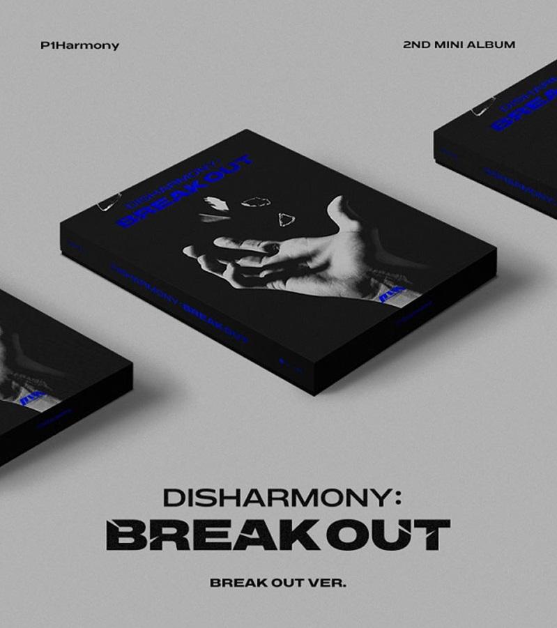 P1Harmony - 2nd Mini-Album 'DISHARMONY: BREAK OUT'