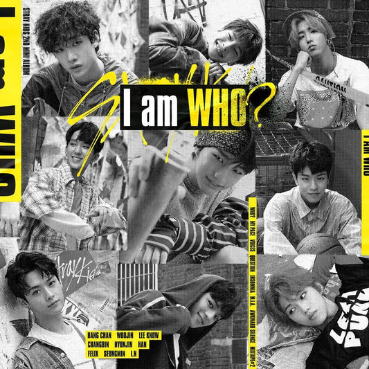 Stray Kids - 2nd Mini-Album 'I am WHO'