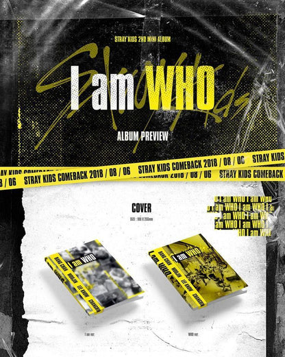 Stray Kids - 2nd Mini-Album 'I am WHO'