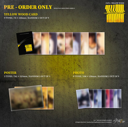 Stray Kids - Special Album 'CLÉ 2: YELLOW WOOD' (Standard Version)