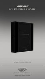 ATEEZ 에이티즈 - SPIN OFF : FROM THE WITNESS (Limited Edition - WITNESS Version)