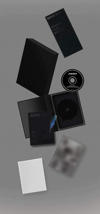 ATEEZ 에이티즈 - SPIN OFF : FROM THE WITNESS (Limited Edition - WITNESS Version)