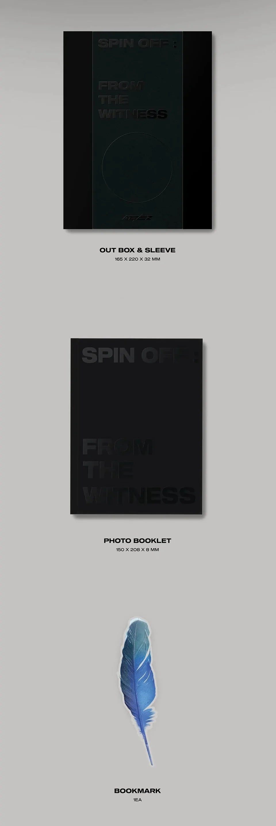 ATEEZ 에이티즈 - SPIN OFF : FROM THE WITNESS (Limited Edition - WITNESS Version)
