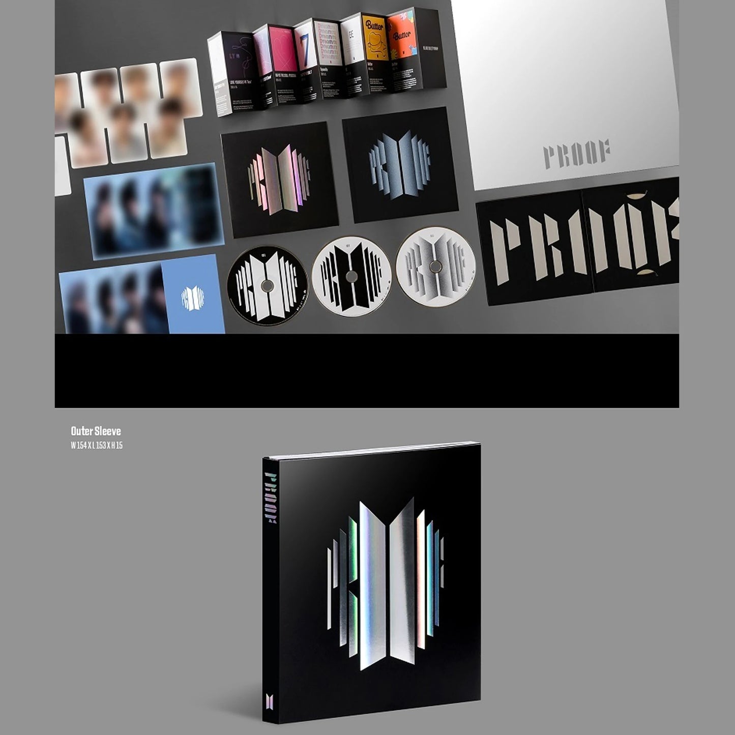 BTS 방탄소년단 - Anthology Album 'PROOF' (Compact Version)