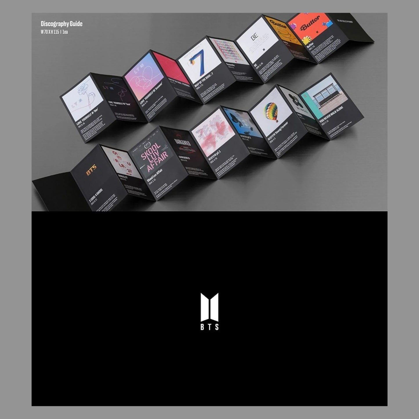 BTS 방탄소년단 - Anthology Album 'PROOF' (Compact Version)