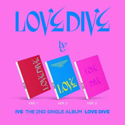 IVE - The 2nd Single Album ‘LOVE DIVE’