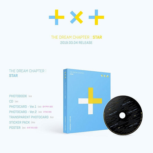 TXT - 1st Mini-Album 'The Dream Chapter: Star'