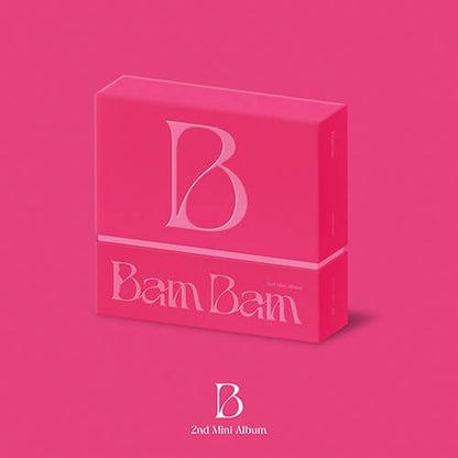 GOT7 - BAMBAM - 2nd Mini-Album 'B'
