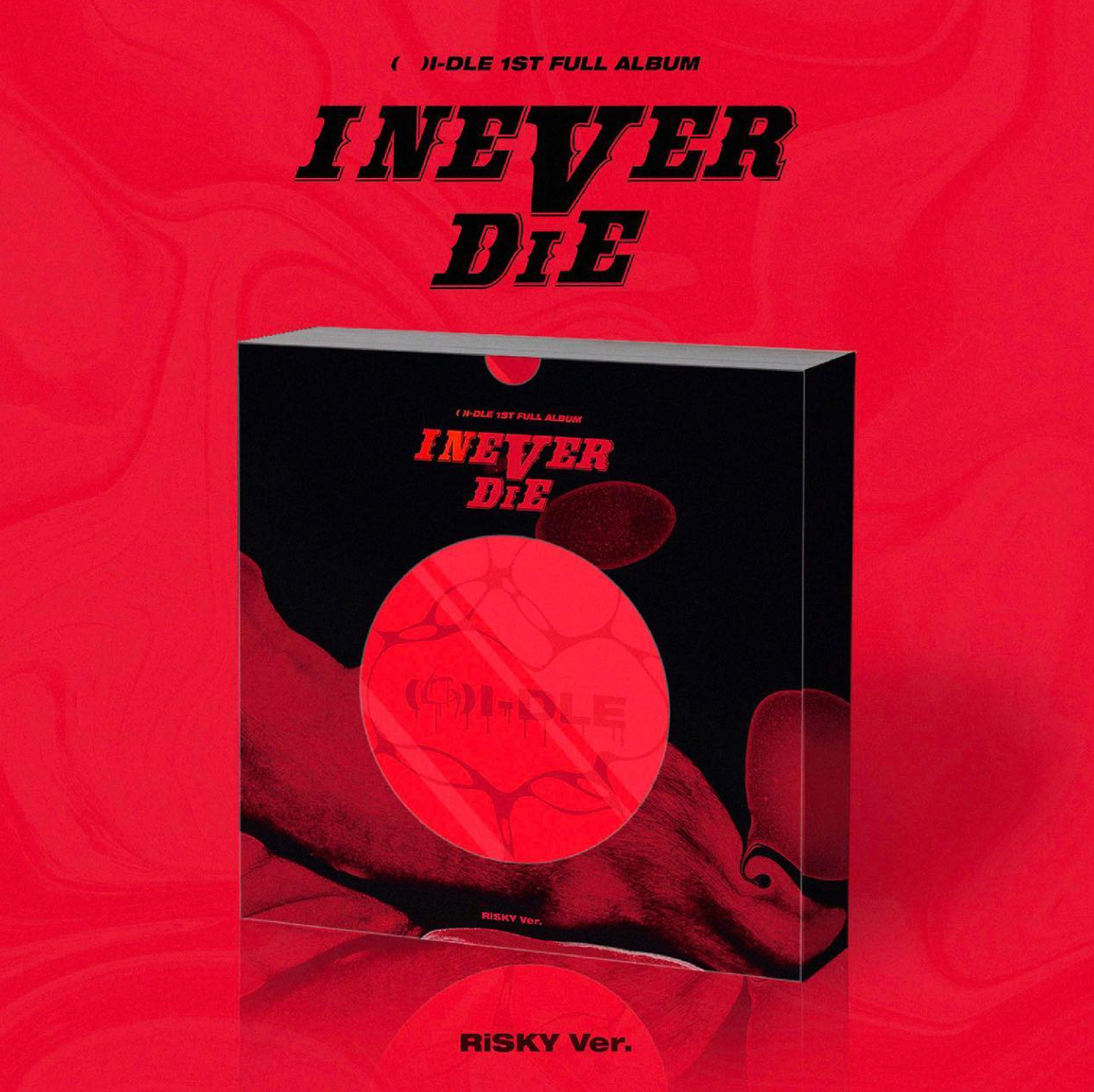 (G)I-DLE - 1st Album 'I NEVER DIE'