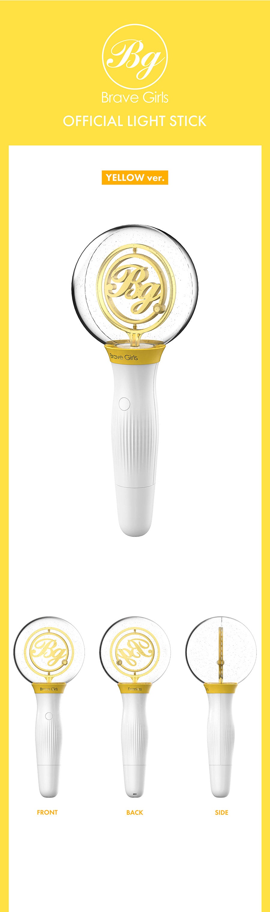 Brave Girls - Official Lightstick