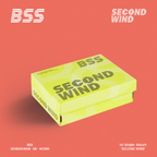 Seventeen 세븐틴 - BSS (BooSeokSoon) - 1st Single Album 'SECOND WIND' (Special Version)