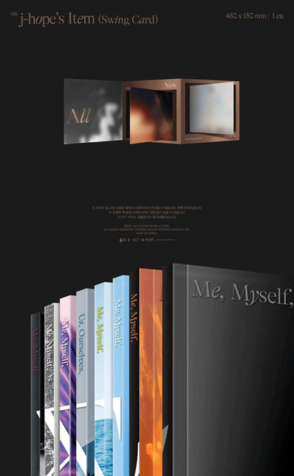 BTS - Me, Myself, & j-hope - Special 8 Photo-Folio 'All New Hope'