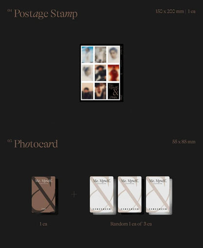 BTS - Me, Myself, & j-hope - Special 8 Photo-Folio 'All New Hope'