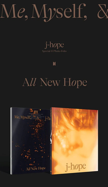 BTS - Me, Myself, & j-hope - Special 8 Photo-Folio 'All New Hope'