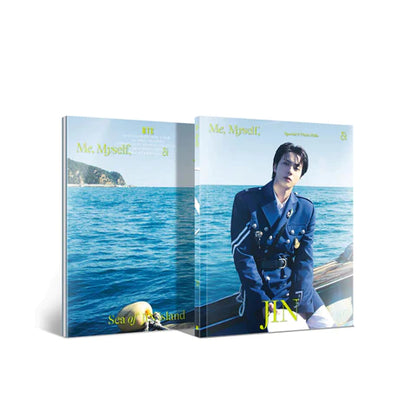 BTS - Me, Myself, & JIN - Special 8 Photo-Folio 'Sea of JIN island'