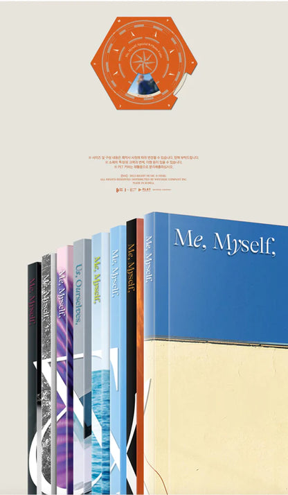 BTS - Me, Myself, & SUGA - Special 8 Photo-Folio 'Wholly or Whole me'