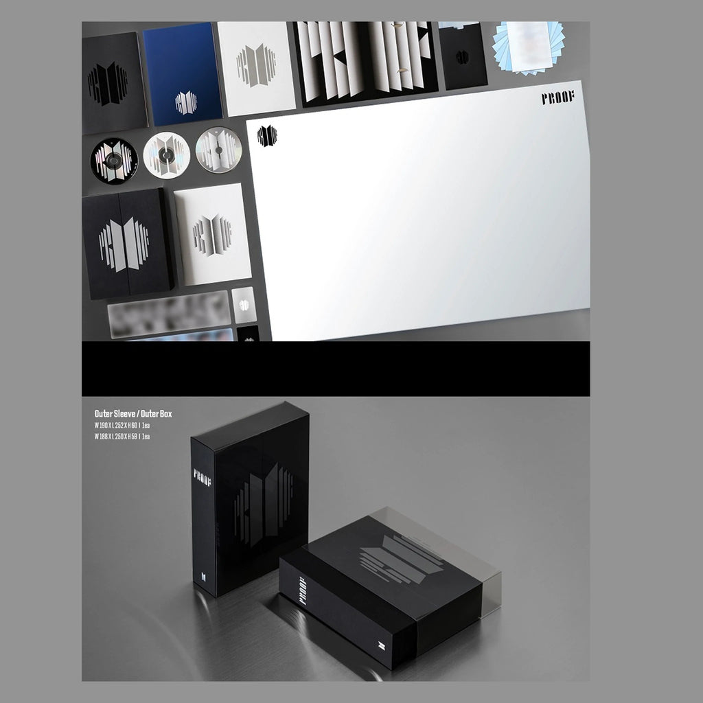 BTS 방탄소년단 - Anthology Album 'PROOF' (Standard Version)
