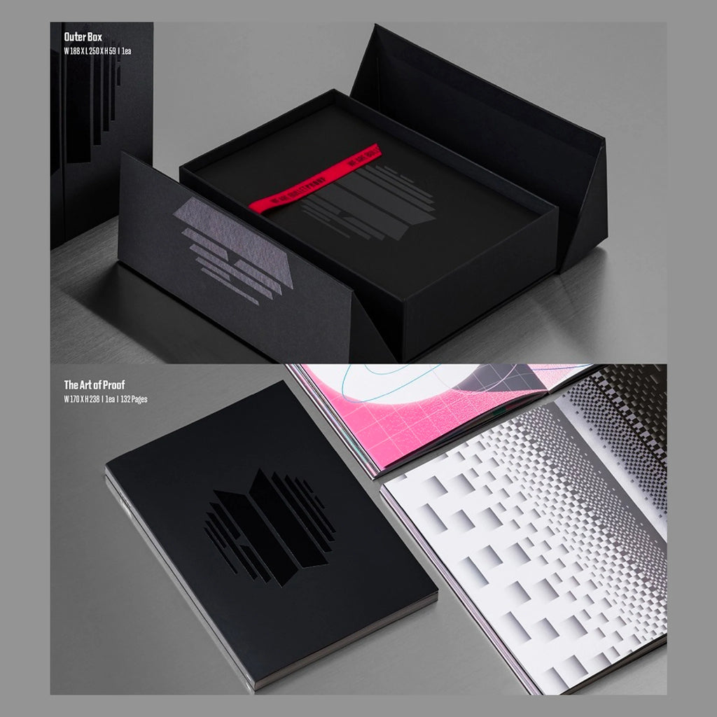 BTS 방탄소년단 - Anthology Album 'PROOF' (Standard Version)