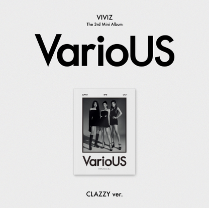 VIVIZ - 3rd Mini-Album 'VarioUS' (Photobook Version)