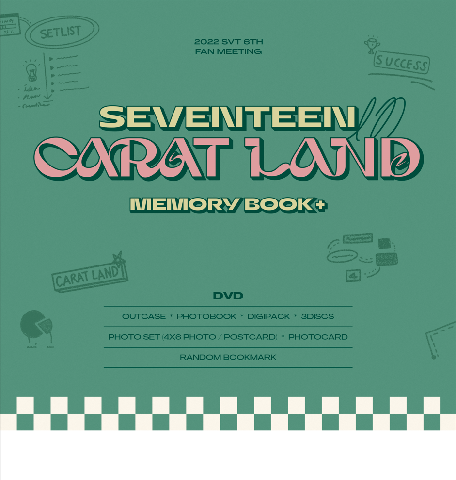 K-POP・アジア SEVENTEEN CARATLAND 2022 DVD Seventeen 세븐틴 - 2022 SVT 6TH FAN MEETING 'SEVENTEEN in