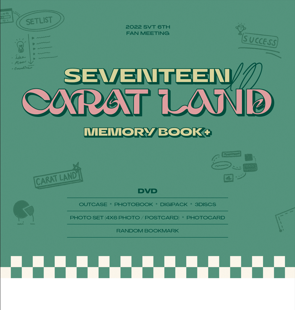 Seventeen 세븐틴 - 2022 SVT 6TH FAN MEETING 'SEVENTEEN in CARAT