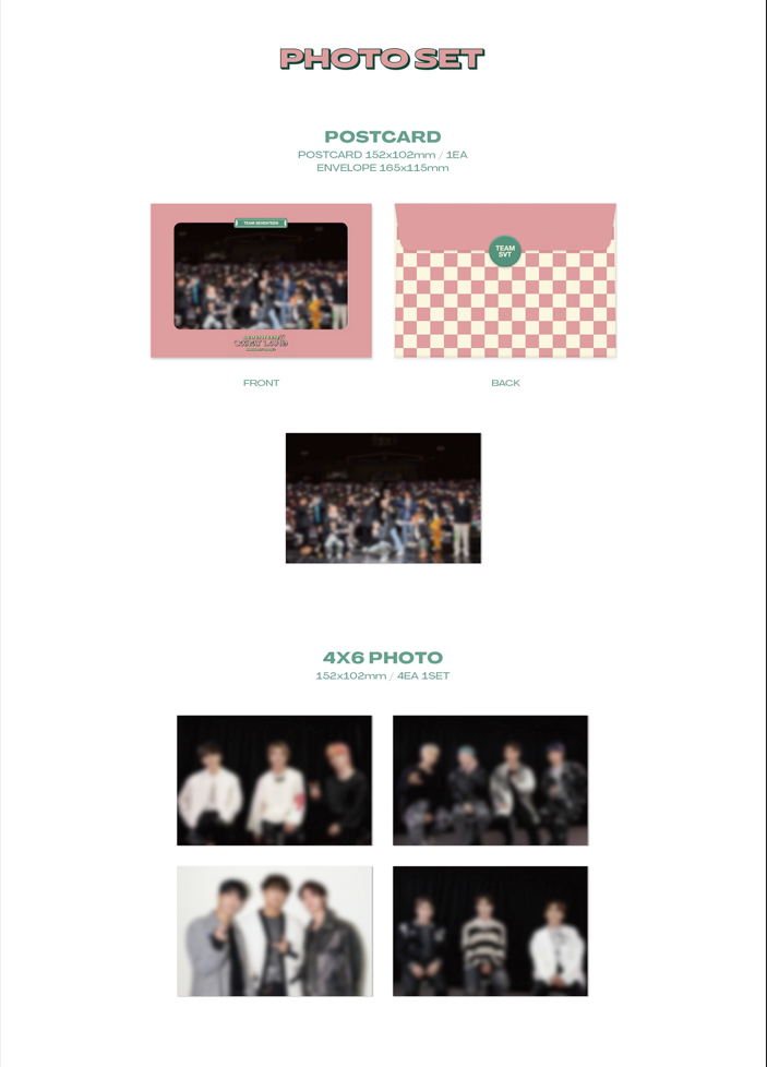 Seventeen 세븐틴 - 2022 SVT 6TH FAN MEETING 'SEVENTEEN in CARAT LAND' Memory Book (Digital Code)