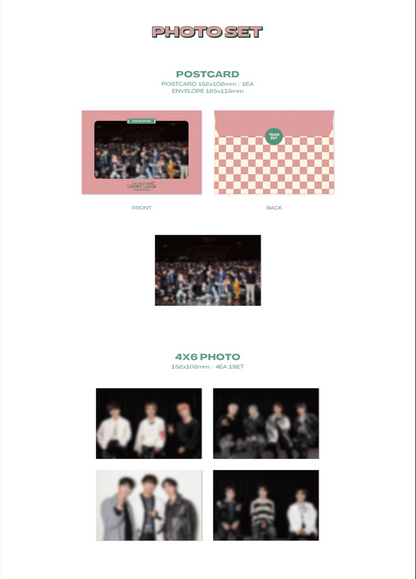 Seventeen 세븐틴 - 2022 SVT 6TH FAN MEETING 'SEVENTEEN in CARAT LAND' Memory  Book [DIGITAL CODE]