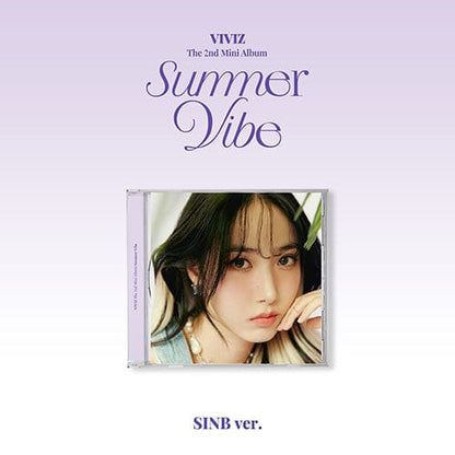 VIVIZ - 2nd Mini-Album ‘Summer Vibe’ (Jewel Case Version)