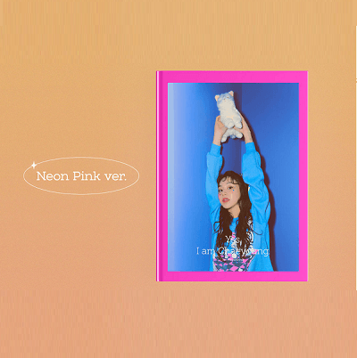 TWICE - CHAEYOUNG - 'YES, I AM CHAEYOUNG' Photobook + Apple Music POB