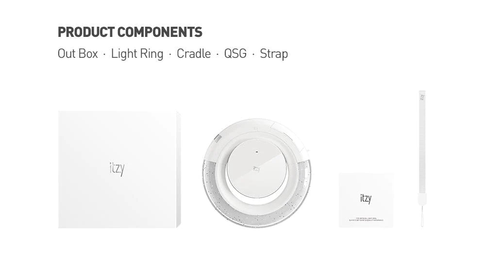 ITZY Official Light Ring KLOUD K Pop Store
