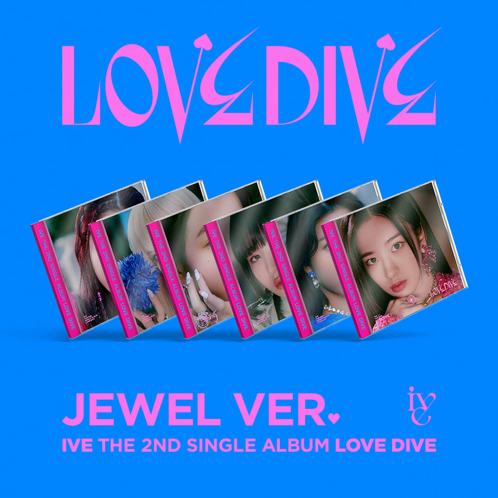 IVE - The 2nd Single Album ‘LOVE DIVE’ (Jewel Case Version)