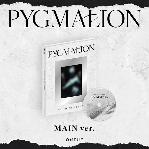 ONEUS - 9th Mini-Album ‘PYGMALION' (MAIN Version)