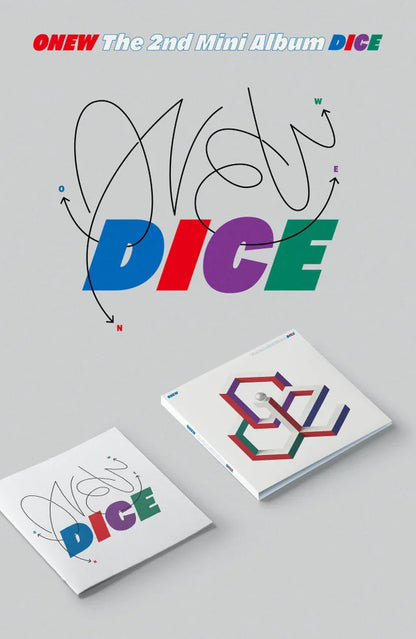 SHINee - ONEW - 2nd Mini-Album ‘DICE’ (Digipack Version)