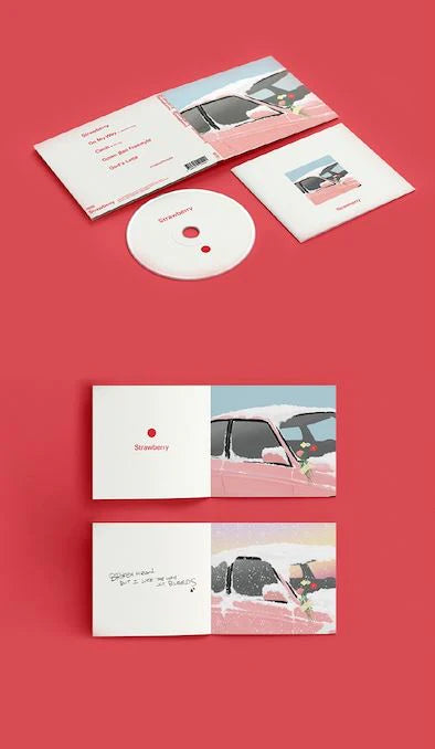 Epik High - 3rd EP 'Strawberry'
