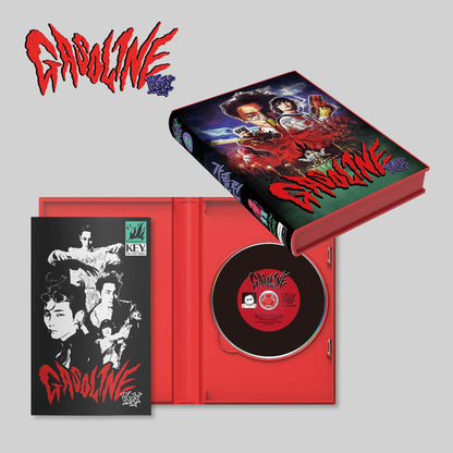 SHINee - KEY - 2nd Album ‘Gasoline’ (VHS Version)