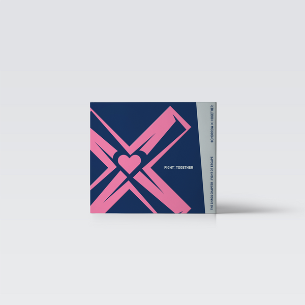 TXT - 'THE CHAOS CHAPTER: FIGHT OR ESCAPE' (Jewel Case Version)