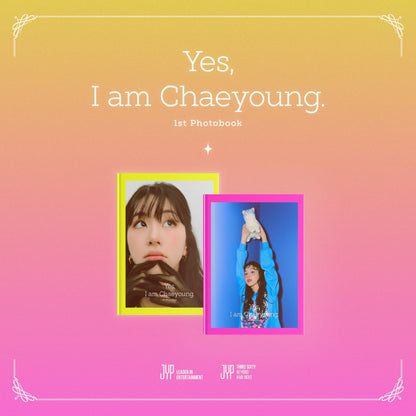 TWICE - CHAEYOUNG - 'YES, I AM CHAEYOUNG' Photobook + Apple Music POB