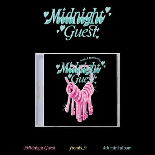 fromis_9 - 4th Mini-Album ‘Midnight Guest' (Jewel Case Version)