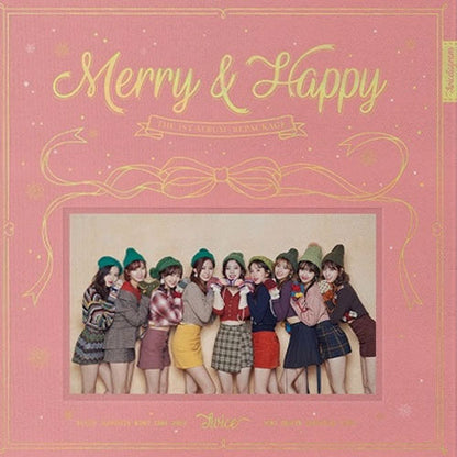 TWICE - 1st Album Repackage ‘Merry & Happy’