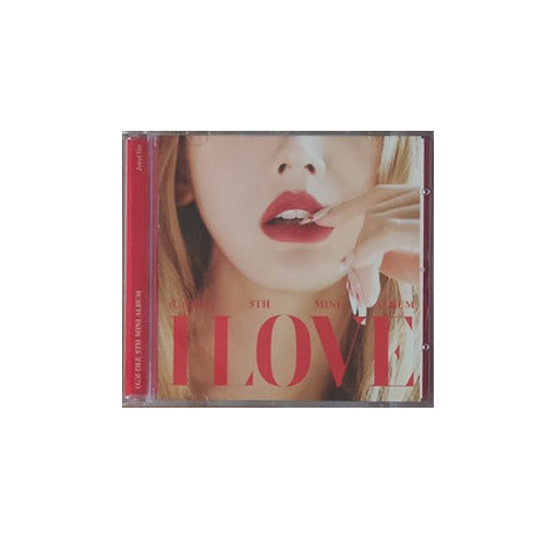 (G)I-DLE - 5th Mini-Album 'I LOVE' (Jewel Case Version)