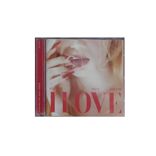 (G)I-DLE - 5th Mini-Album 'I LOVE' (Jewel Case Version)