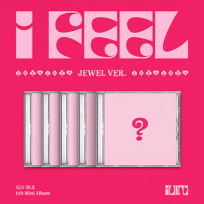 (G)I-DLE - 6th Mini-Album 'I FEEL' (Jewel Case)