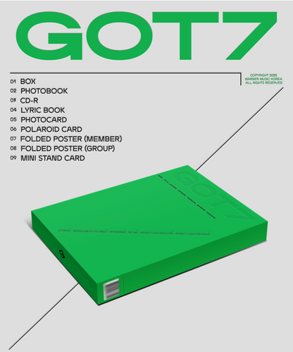 GOT7 - 12th EP ‘GOT7’
