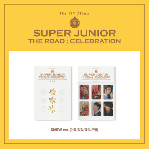 Super Junior - The 11th Album 'The Road: Celebration'