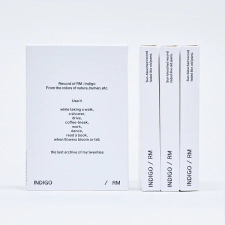 BTS - RM - 1st Single 'Indigo' (Weverse Postcard Version)
