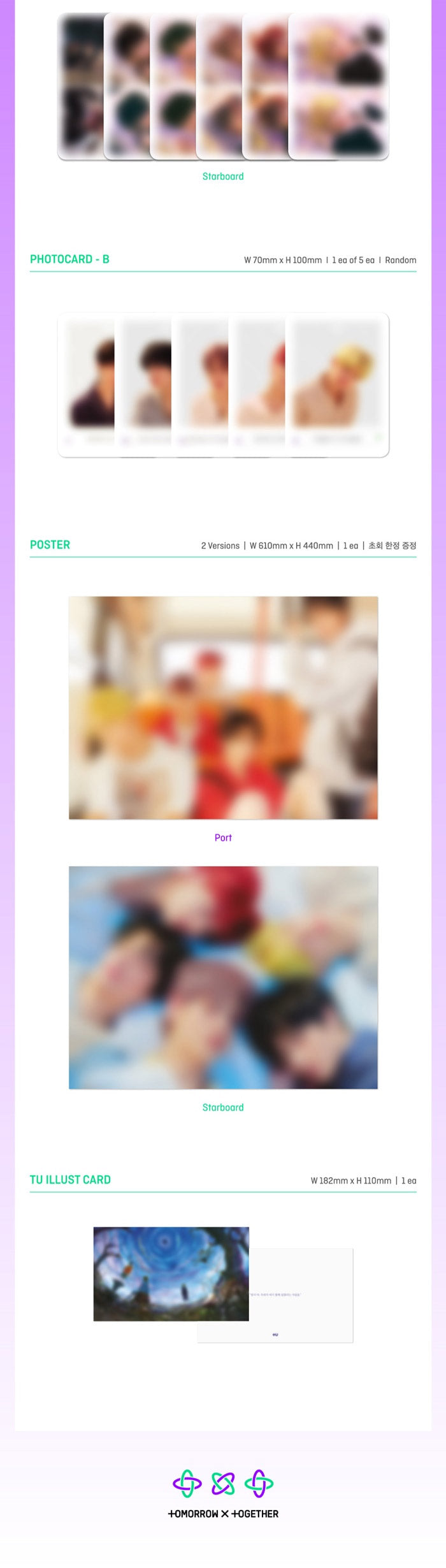 TXT - 2nd Mini-Album 'The Dream Chapter: Eternity'